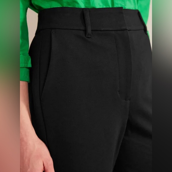 NWT Boden Hampshire Flared Pants in Black - Picture 2 of 12